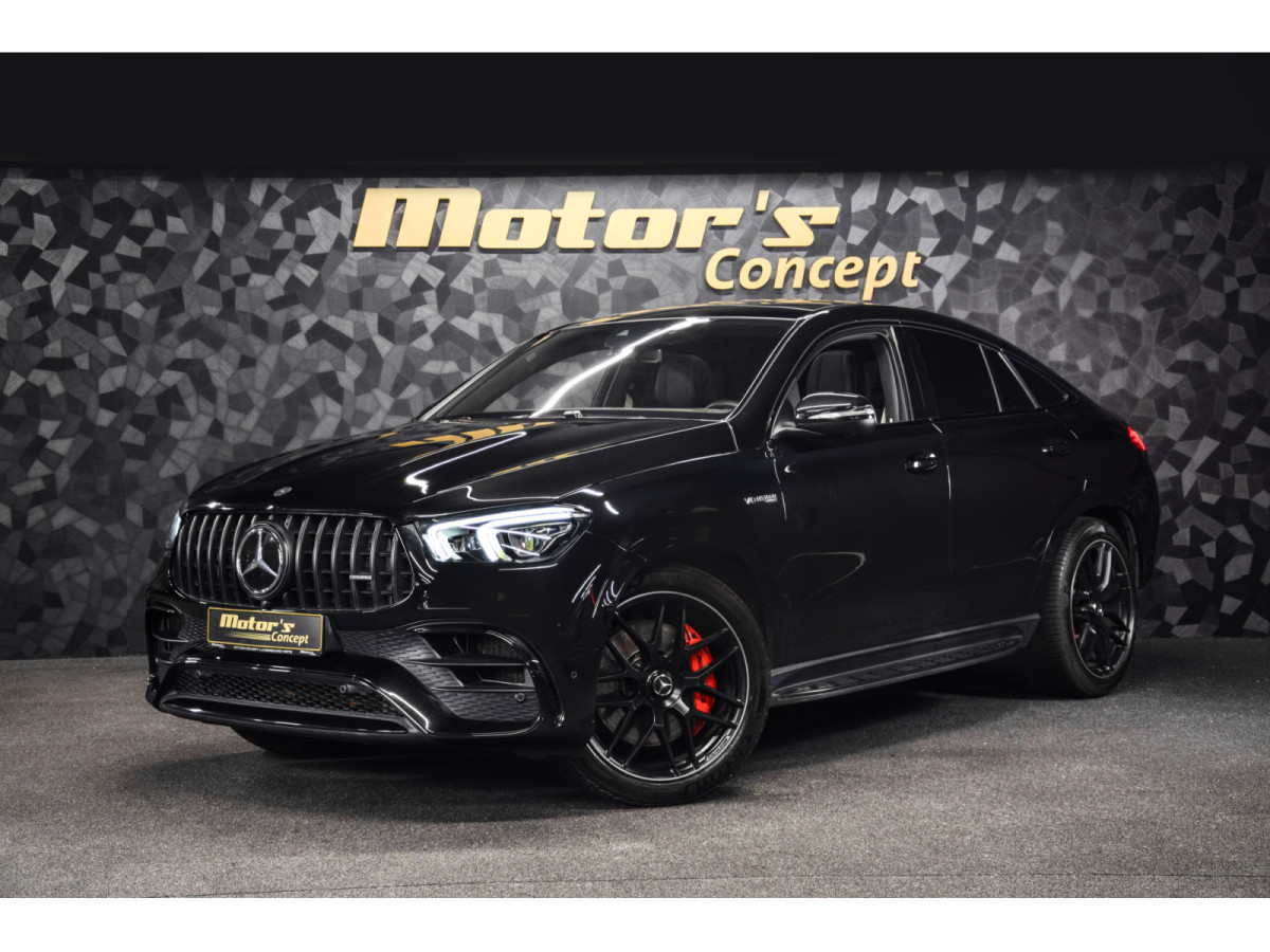 Mercedes-Benz GLE 63 AMG S Coupé 4 MATIC +