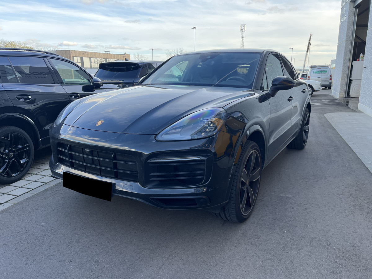 Porsche Cayenne Coupe Platinum Edition/22/360°/PANO/Leder/Bose/VOLL