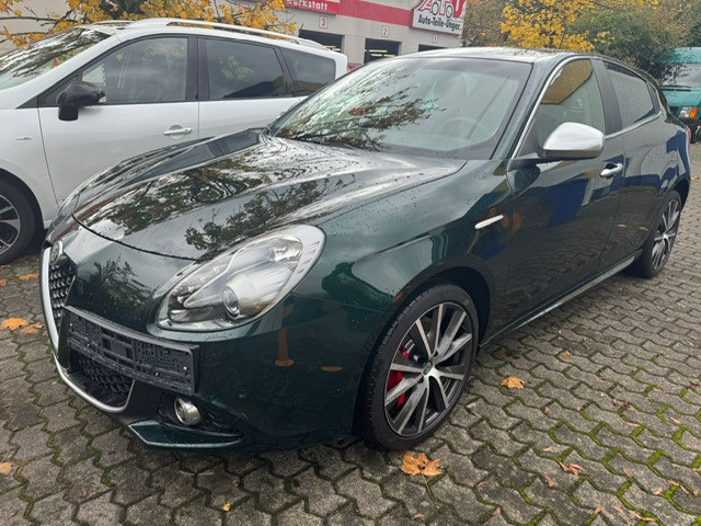 Alfa Romeo Giulietta ALFA ROMEO GIULIETTA LUSSO TI LEDER XENON KAMER AUTOMATIK