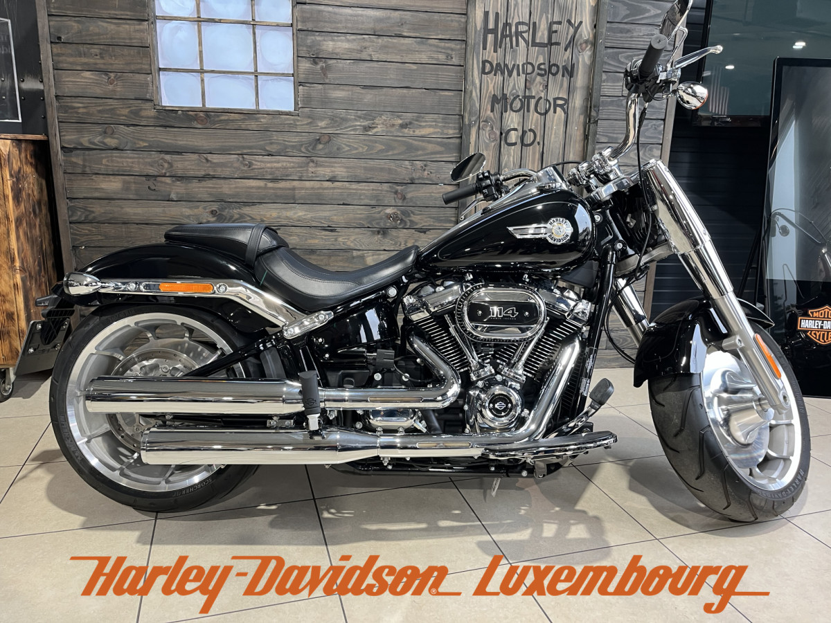 Harley-Davidson Fat Boy 