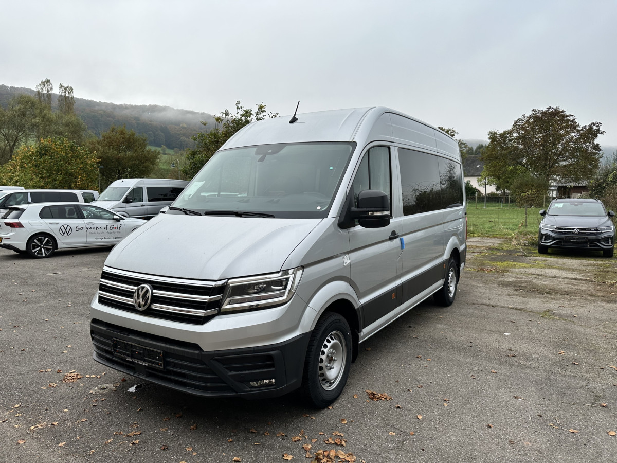 Crafter 35 Fourgon Trendline Toit surélévé 2.0 TDI 177cv / 130kW TDI AU8