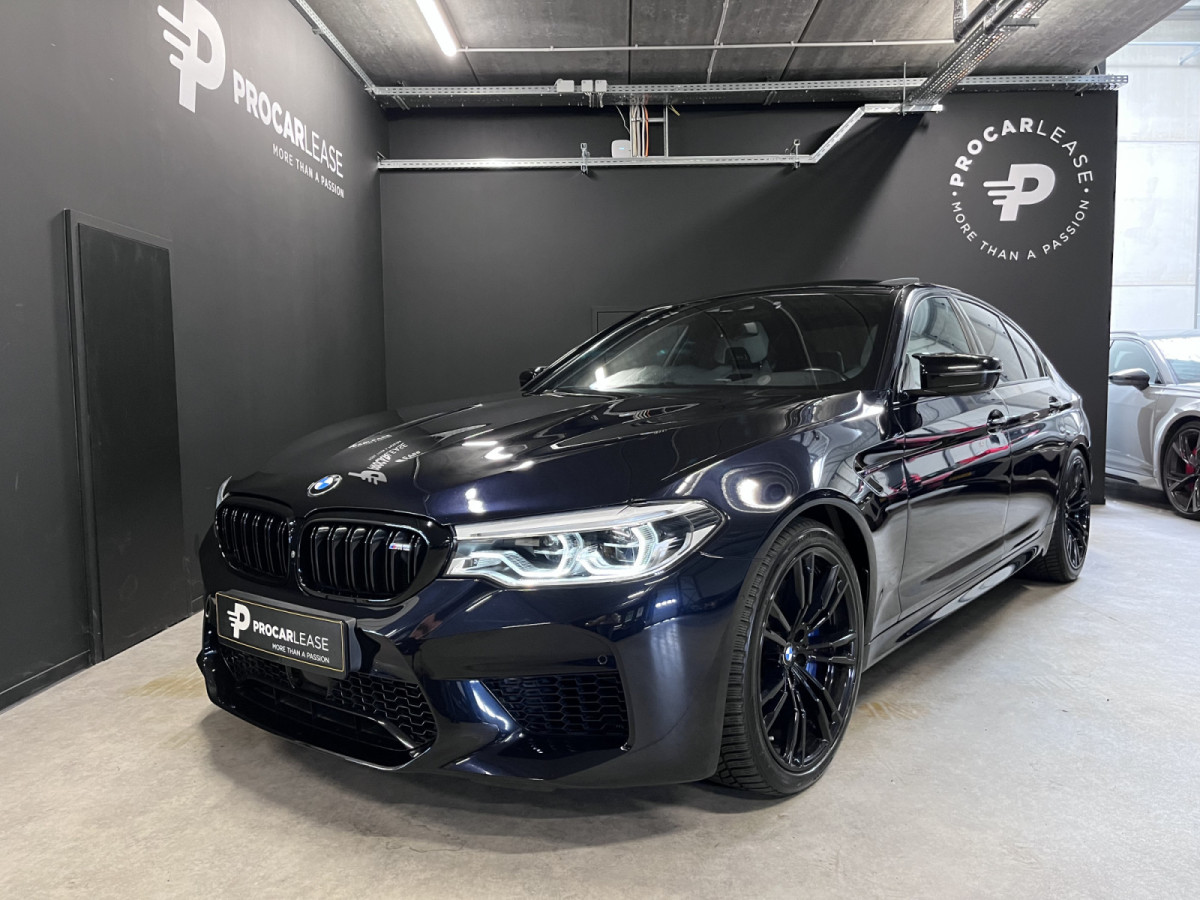 BMW M5 M5 COMPETITION Xdrive/ SOFT CLOSE/ Driving Assistant Plus/ MERINO WHITE/ PANO