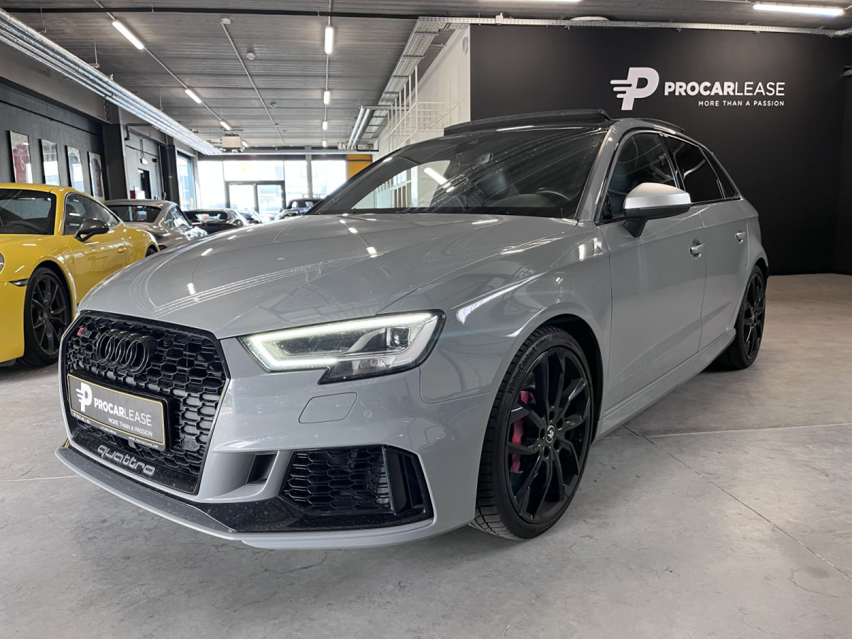 Audi RS3 Sportback 2.5 TFSi Quattro S-Tronic/19/ECHAPPEMENT CLAPET/ PANO/ CARBONE/