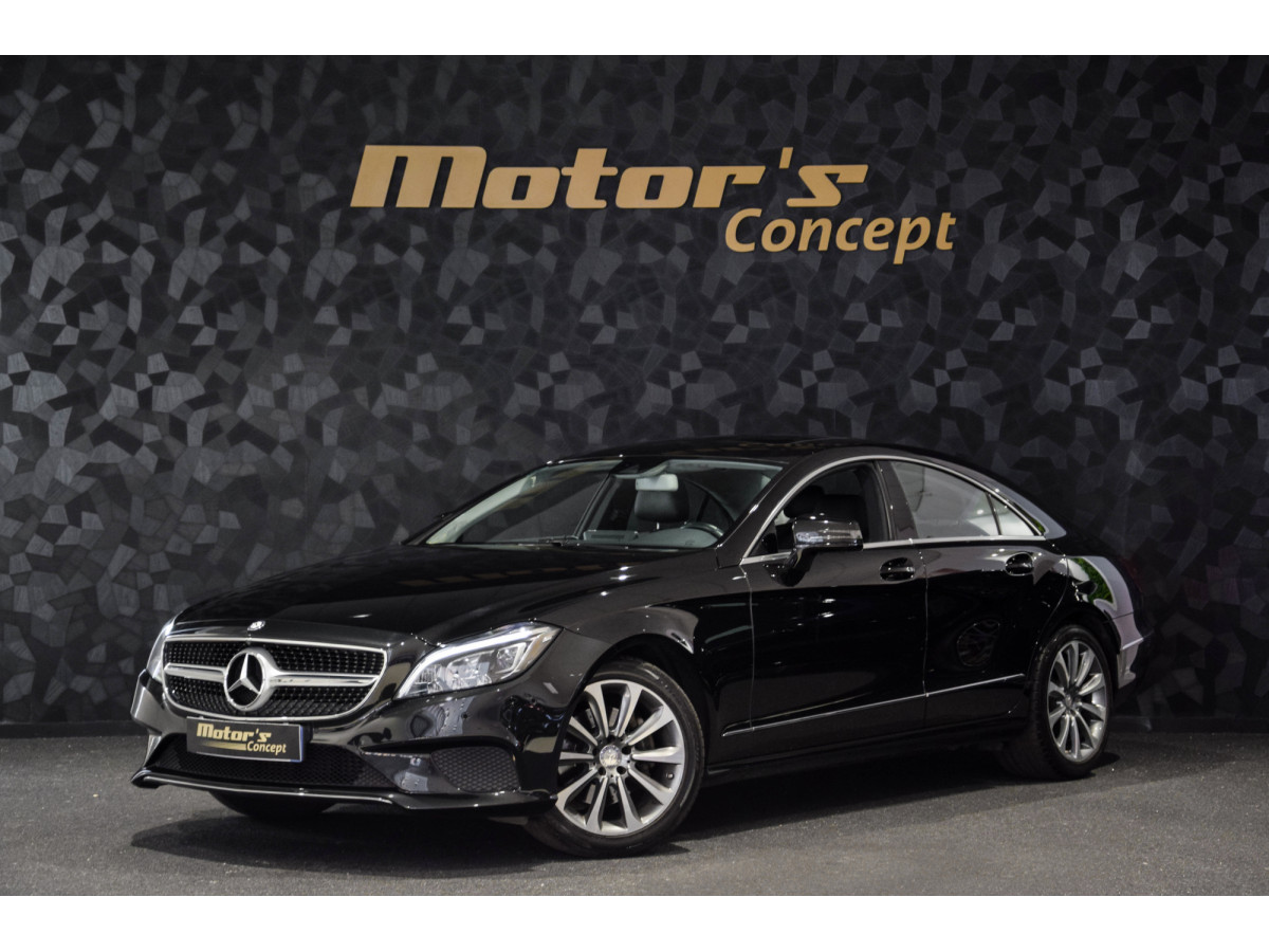 Mercedes-Benz CLS 220 D