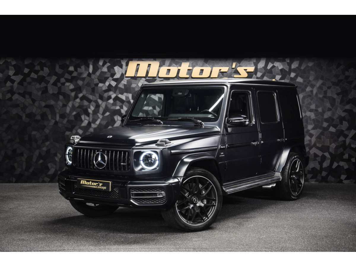 Mercedes-Benz G 63 AMG V8 Bi-Turbo - G MANUFAKTUR