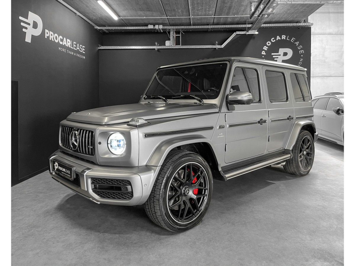 Mercedes-Benz G 63 AMG G63 AMG MANUFAKTUR/22/BURMESTER/DESIGNO MAGNO/360°