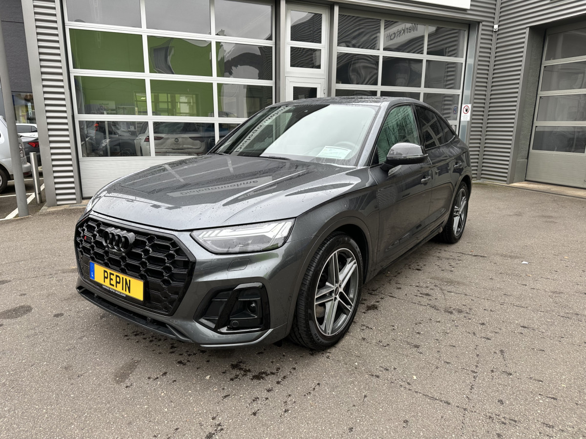 SQ5 Sportback 3.0 TDI 341cv tiptronic