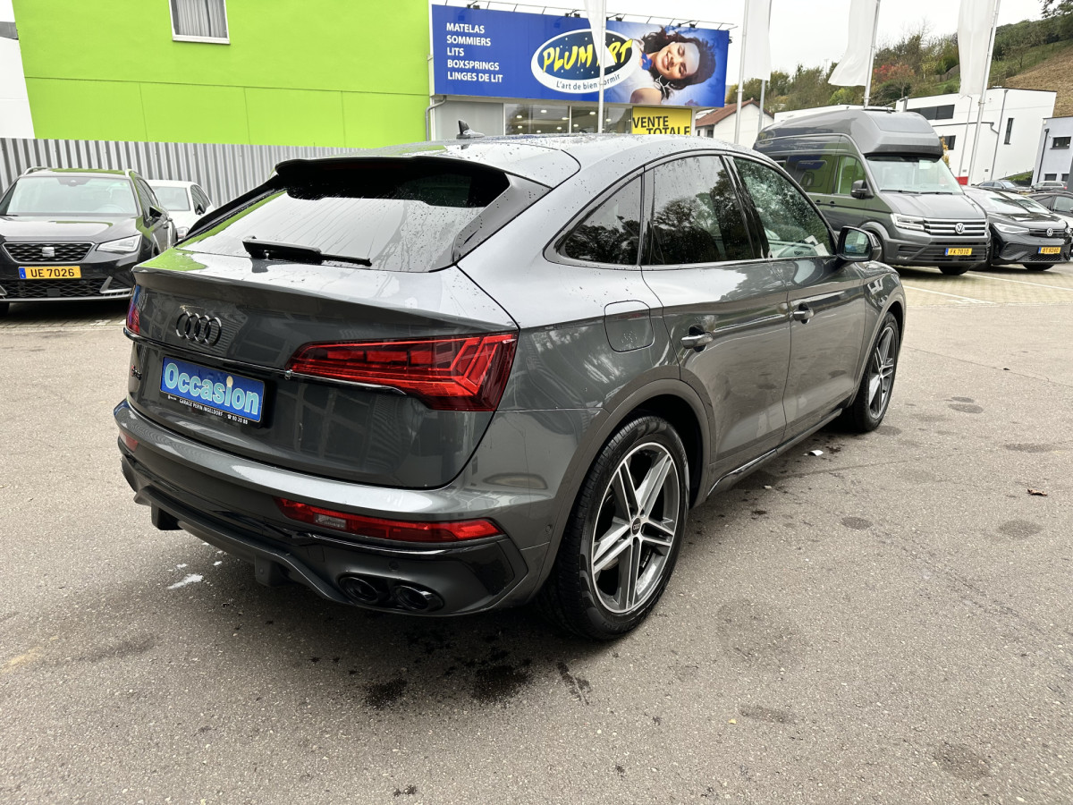 SQ5 Sportback 3.0 TDI 341cv tiptronic