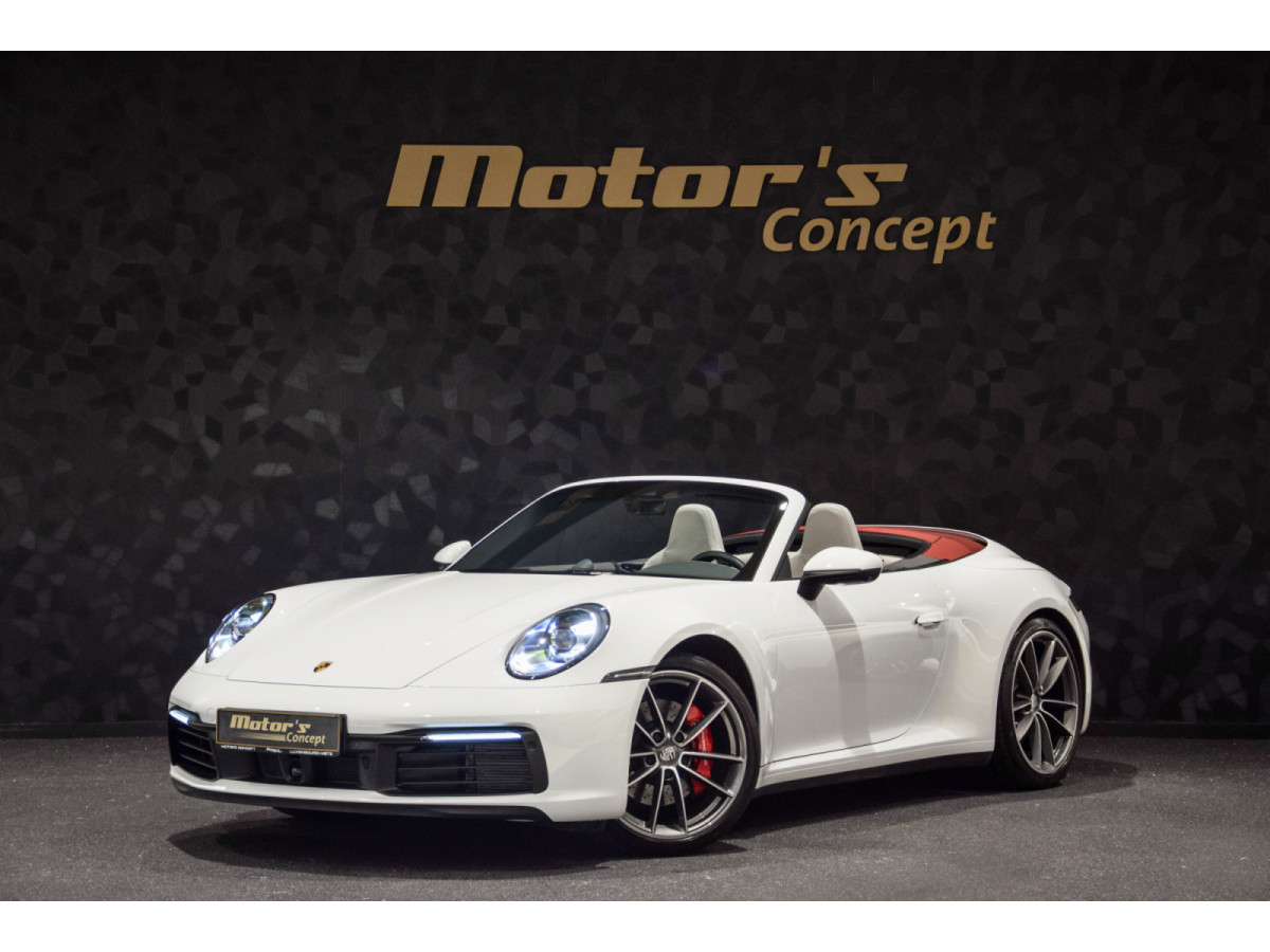 Porsche 992 Carrera 4S Cabriolet PDK