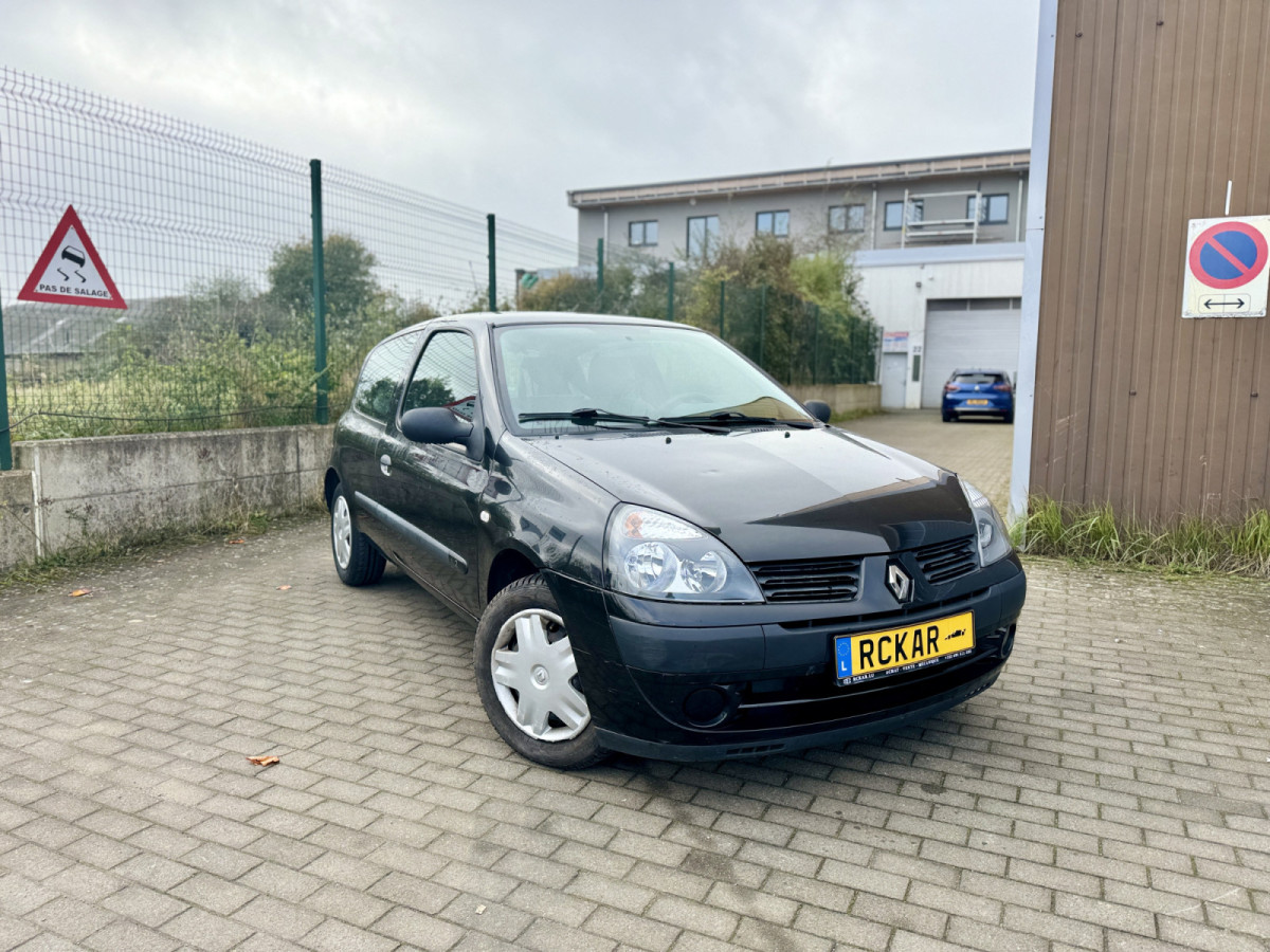 Renault Clio 1.2 Essence 75.000KM 1er main GARANTIE 12 MOIS NCLUS