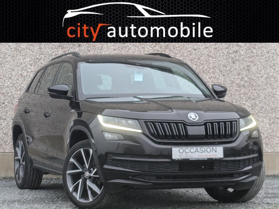 Skoda Kodiaq 2.0 TDI DSG SPORTLINE CARPLAY CAMERA SIEGE CHAUFF