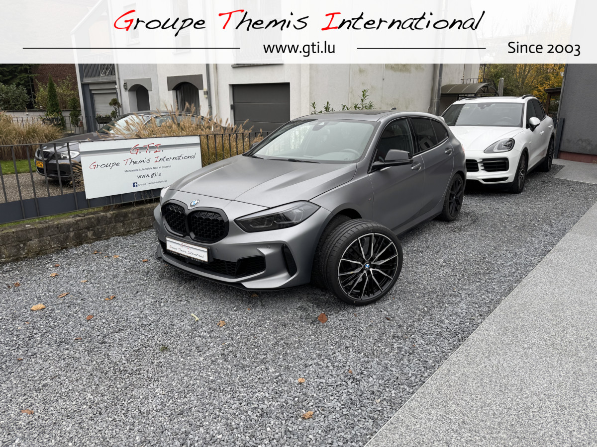 BMW M135 i 306 Xdrive Steptronic Frozen