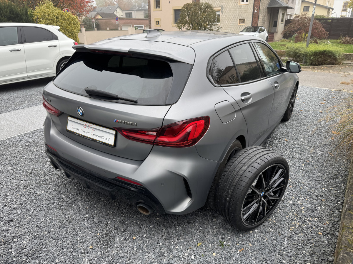BMW M135 i 306 Xdrive Steptronic Frozen