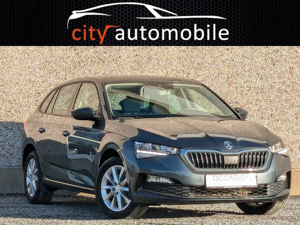 Skoda Scala 1.6 TDI DSG CARPLAY GPS APS AV+ARR SIEGES CHAUFF