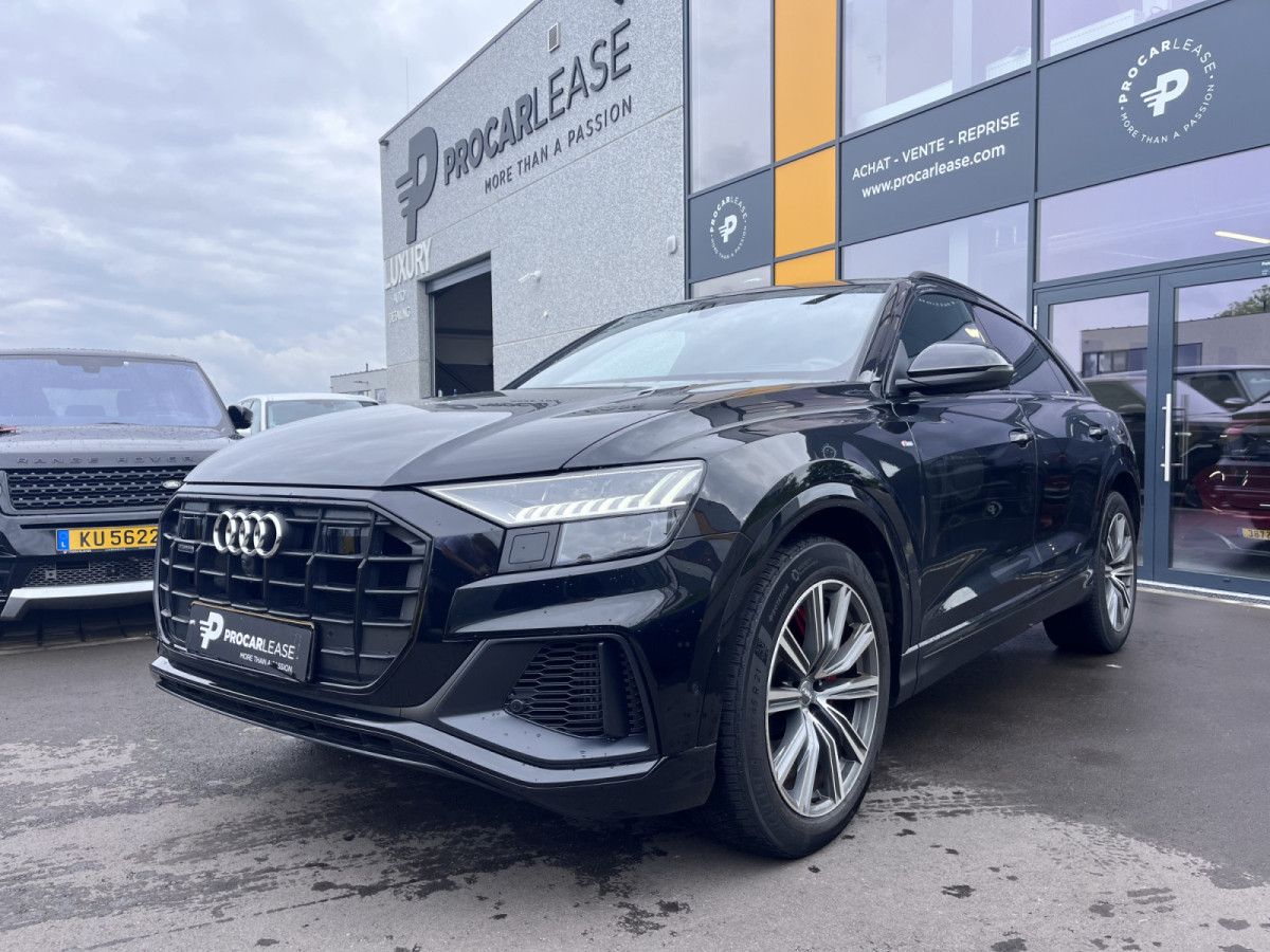 Audi Q8 60 TFSI e quattroS Line/LUFT/HEADUP/360*/ACC/HD-Matrix AHK/ Panorama