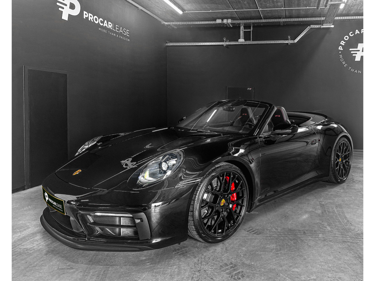 Porsche 992 911 CARRERA 4 GTS CAB/HINTERACHS/21/CARBON/BOSE/