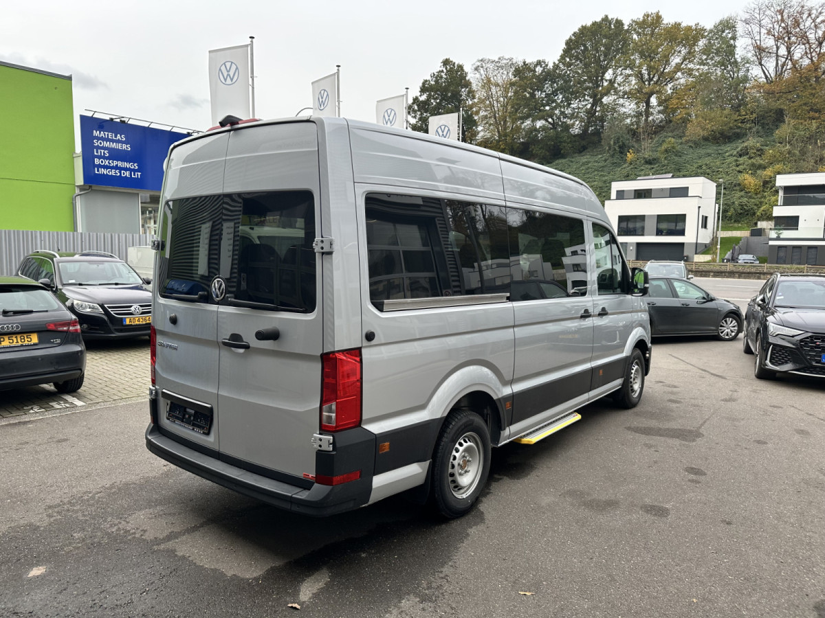 Crafter 35 Fourgon Trendline Toit surélévé 2.0 TDI 177cv / 130kW TDI AU8