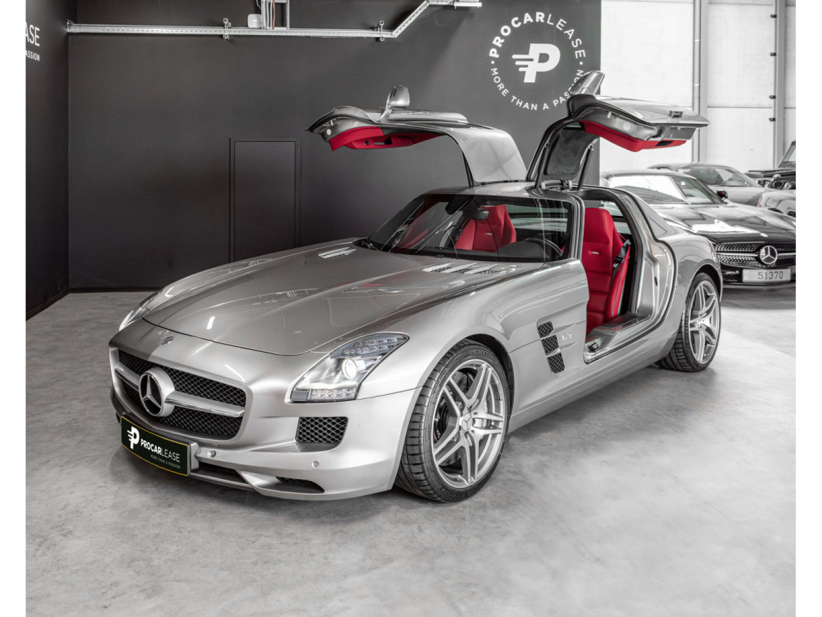 Mercedes-Benz SLS SLS AMG/ 63 AMG COUPE/FLUGETURER/SERVICE MERCEDES