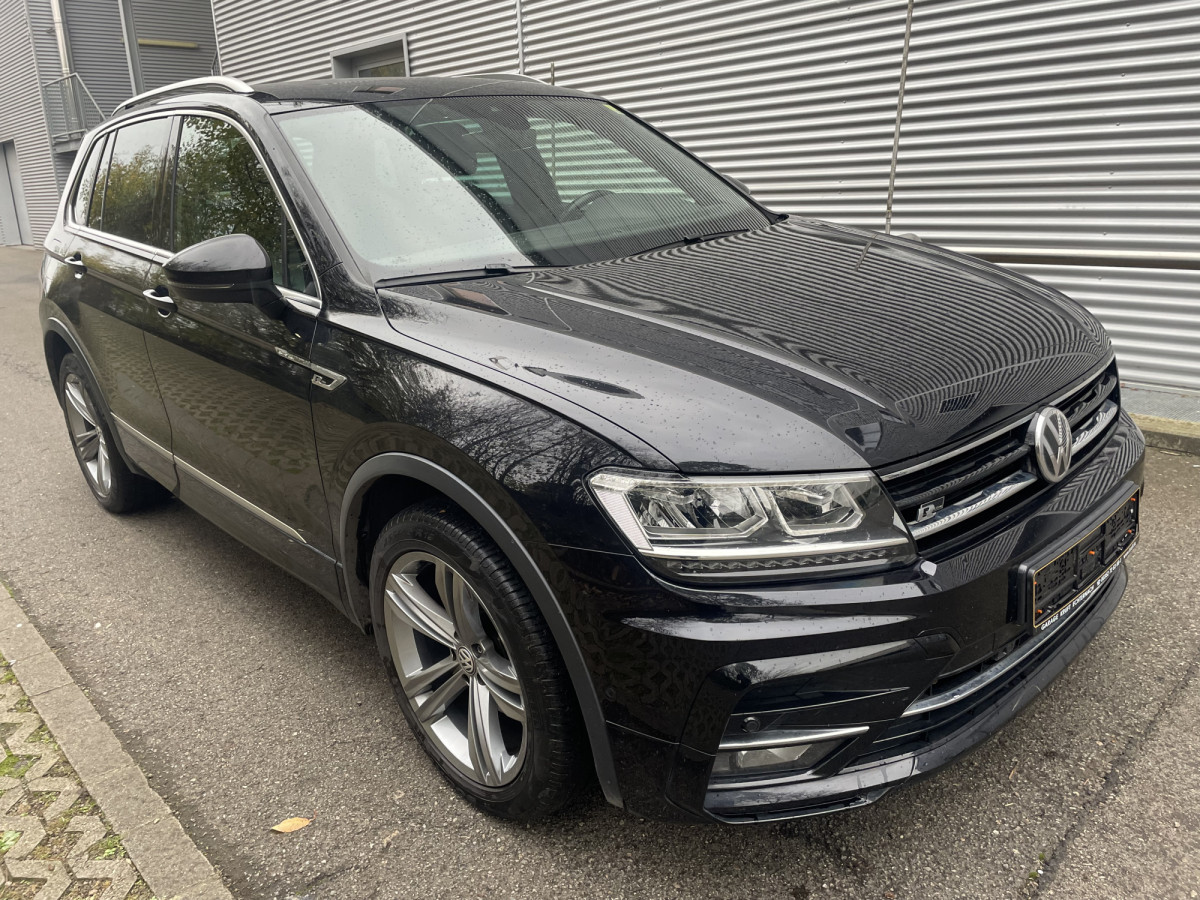 Volkswagen Tiguan 2.0 BLUEMOTION TECHNOLOGY 4MOTION R-LINE 150