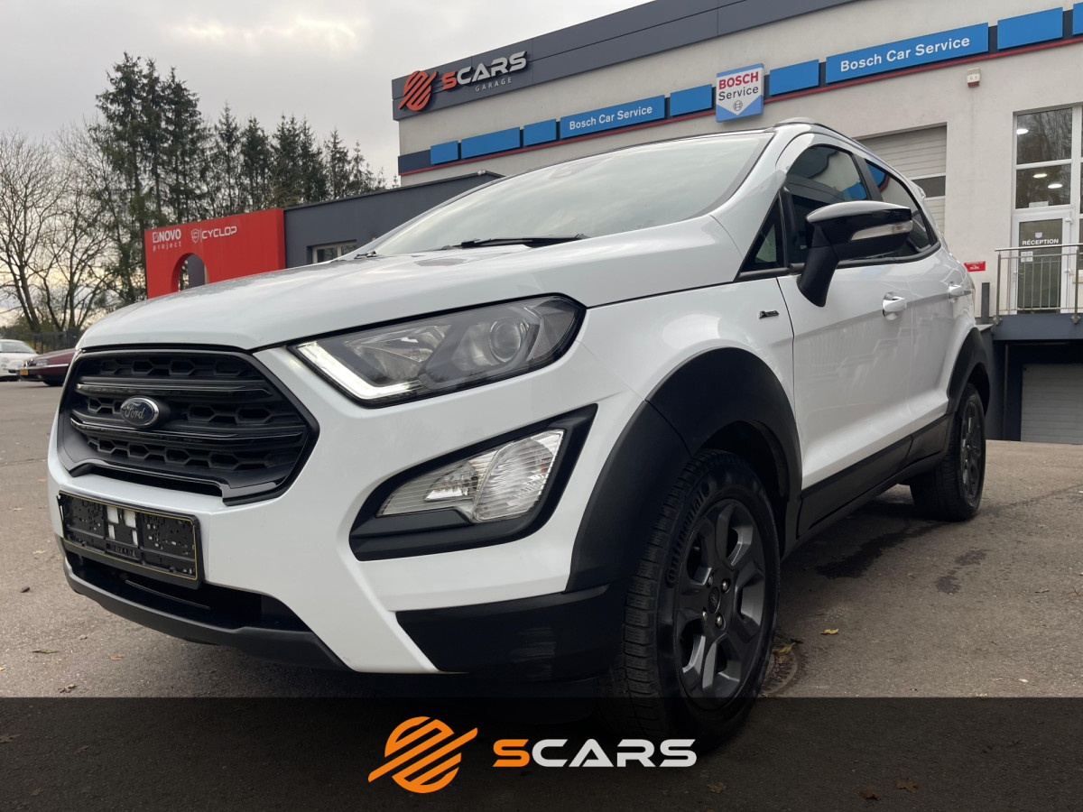 Ford EcoSport 1.0 ecoboost 125 ACTIVE s