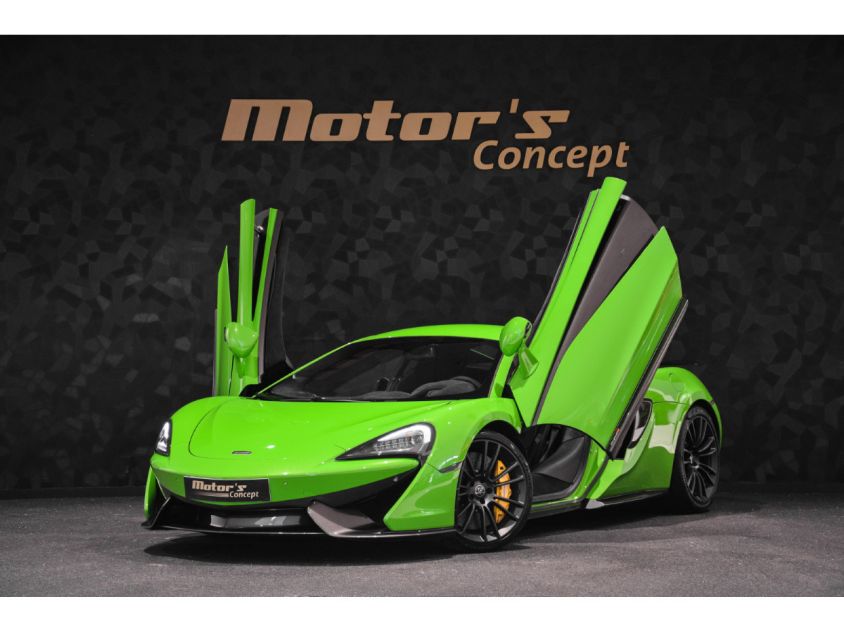 McLaren 570S Coupé V8