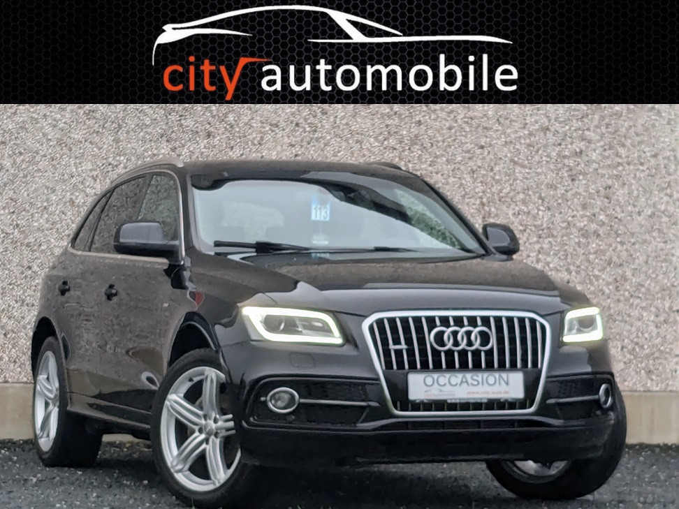 Audi Q5 2.0 TDI S-LINE S-TRONIC QUATTRO TOIT PANO SIEG ELECTRIQUE