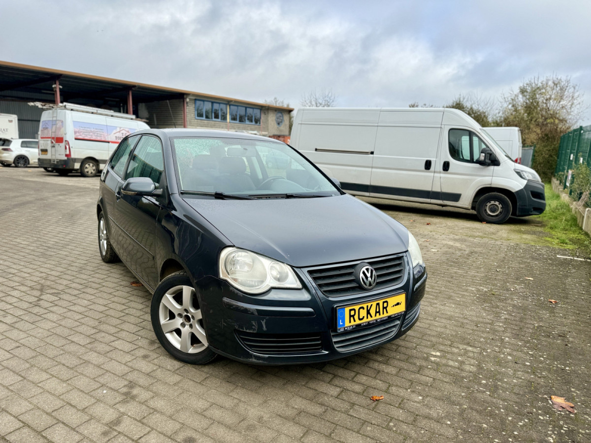 Volkswagen Polo 1.2 Essence 3p 125.000km GARANTIE 12 MOIS INCLUS