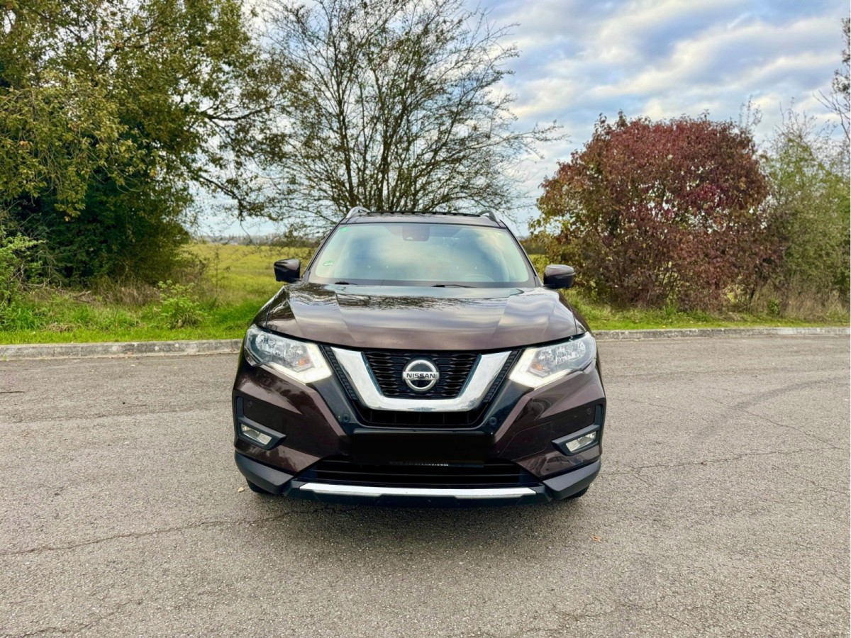 Nissan X-Trail 7pl DIG-T 160ch N-CONNECTA 65.000Km 1er main *Panorama, Camera 360**