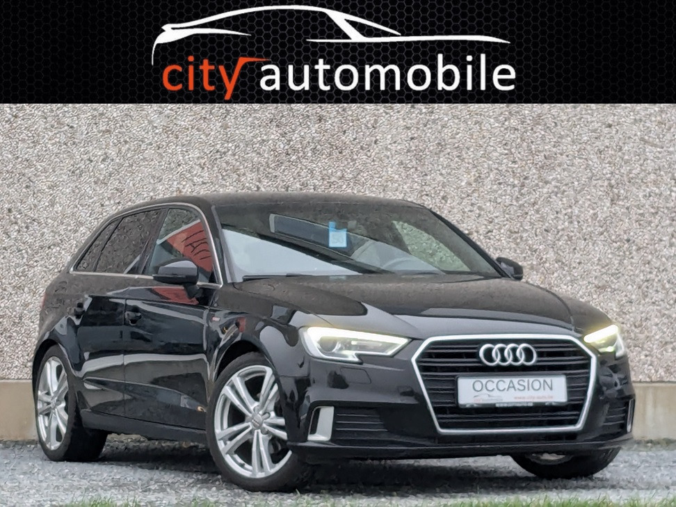 Audi A3 30 TFSI S-LINE VIRTUAL CARPLAY GPS BLUETOOTH