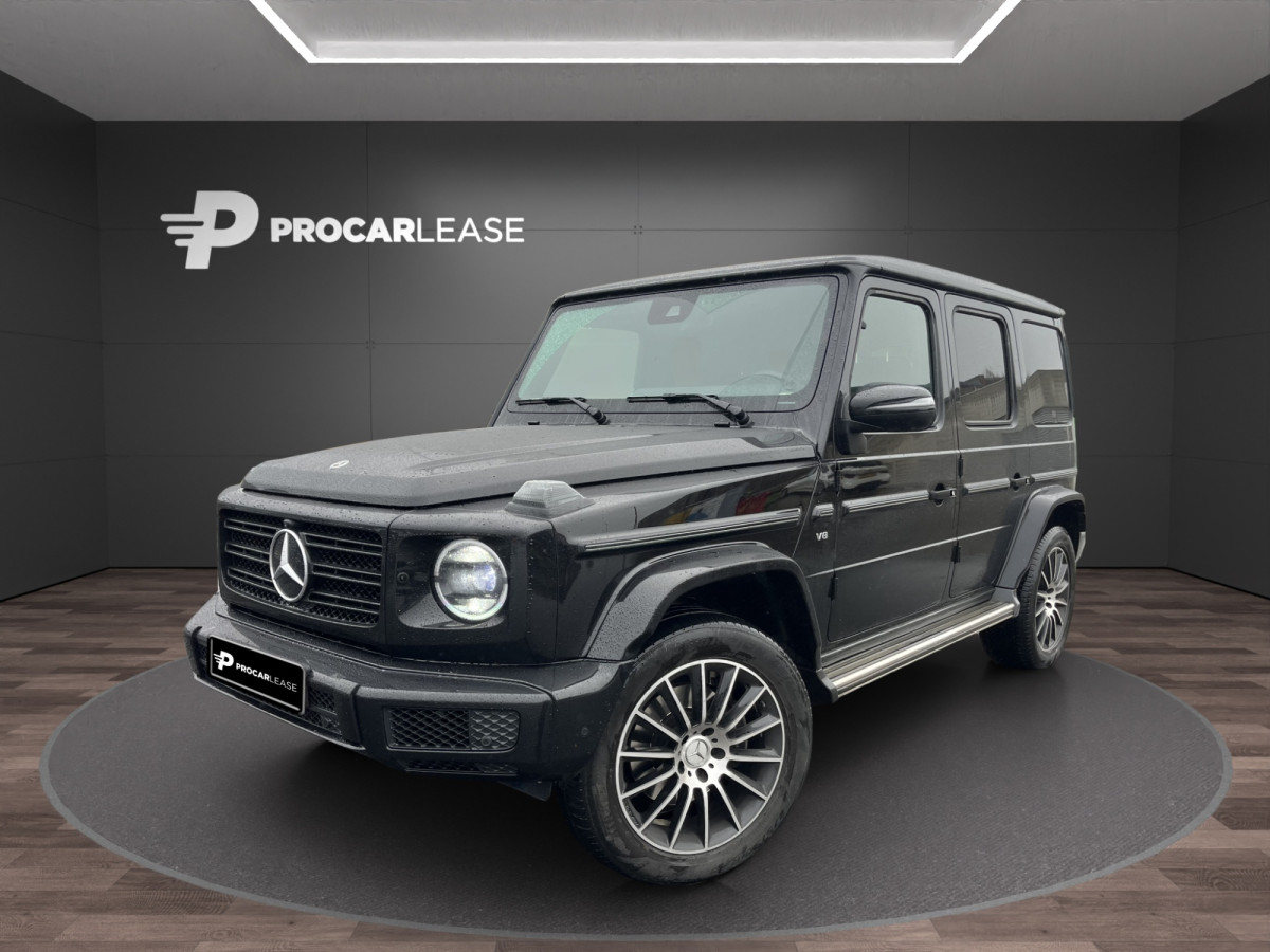 Mercedes-Benz G 500 MANUFAKTUR/22/BURMESTER/360°