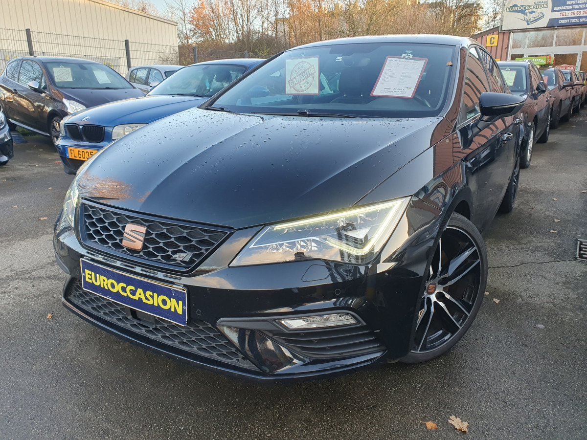 Seat Leon CUPRA 290CV DSG