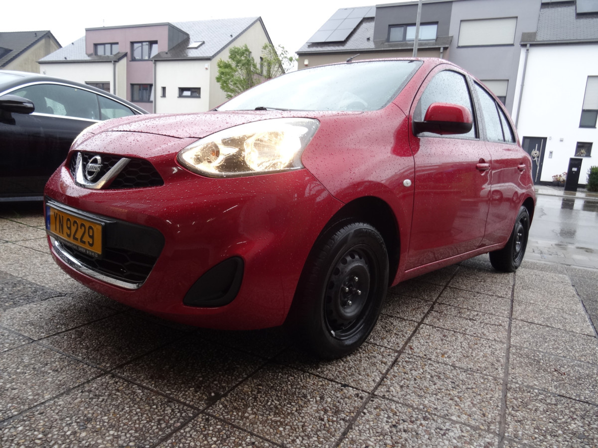 Nissan Micra 1.2 (38240km)