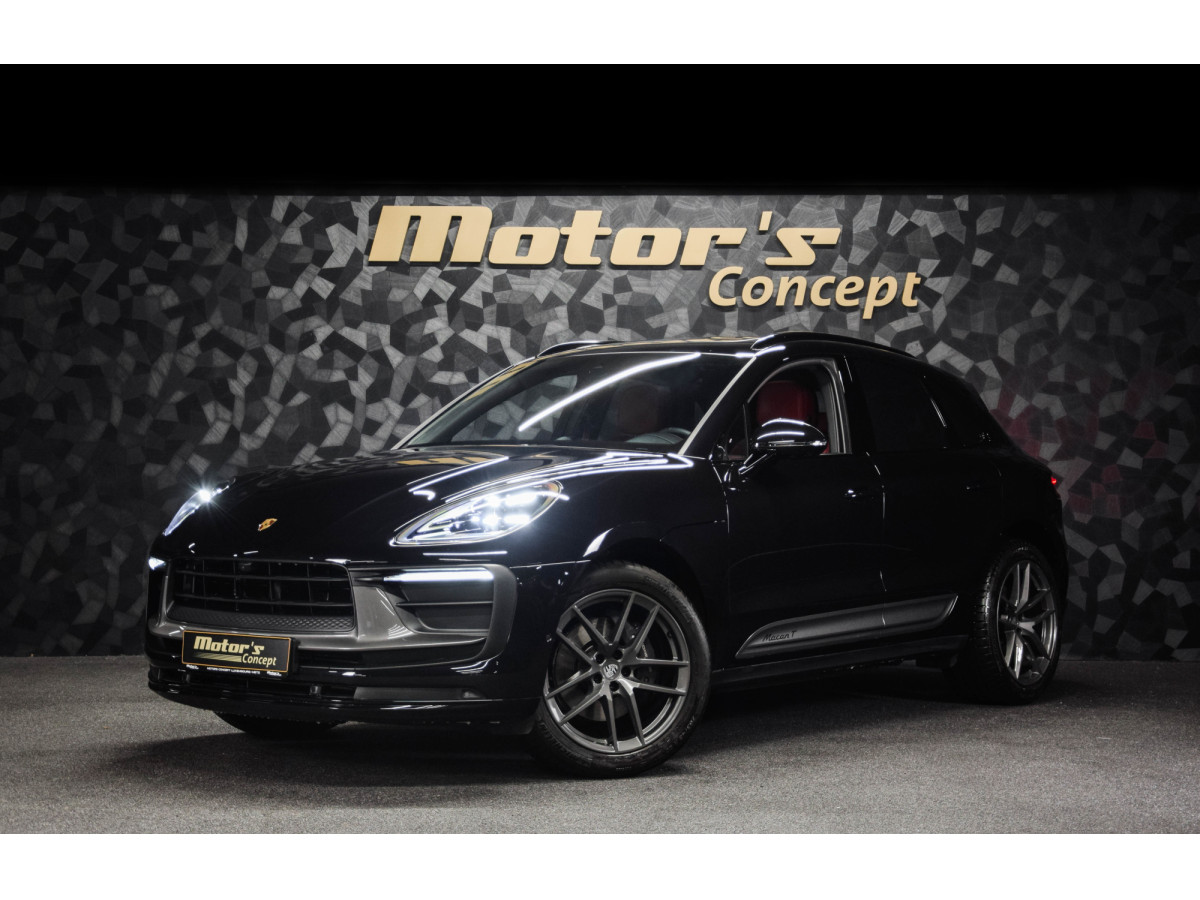 Porsche Macan T