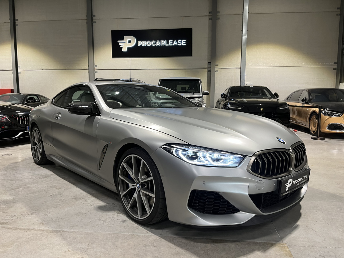 BMW M850 I XDRIVE COUPE/AERODYN M/20/VOLL