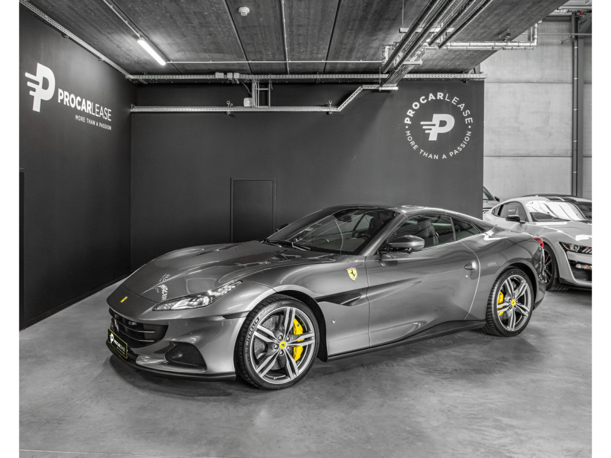 Ferrari Portofino M F1/360°/20/BELUFT/LIFT/CARBONE/VOLL/BLAU FOLIO