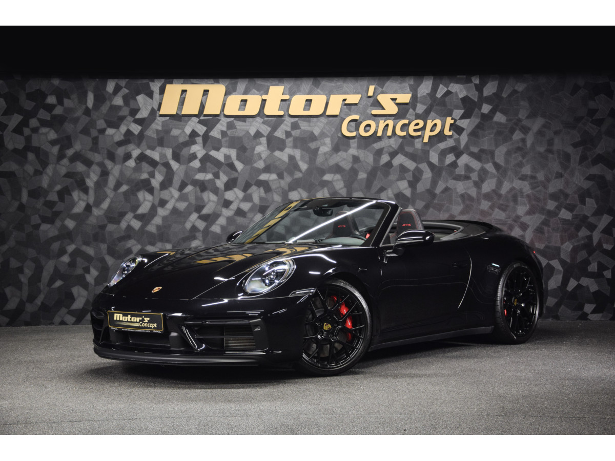 Porsche 992 Carrera 4 GTS Cabriolet PDK