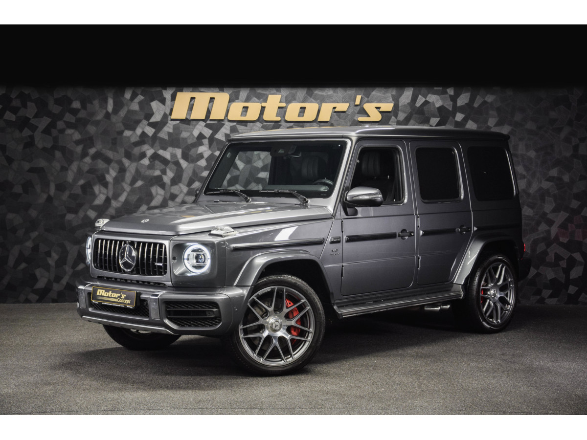 Mercedes-Benz G 63 AMG V8 Bi-Turbo