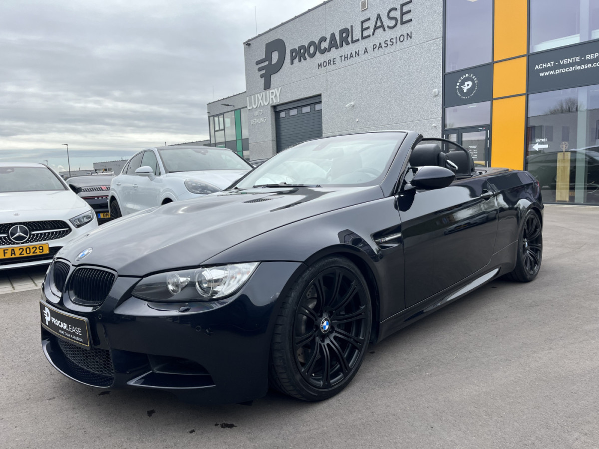 BMW M3 BMW M3 Cabrio DKG NaviProf Xenon Leder/19