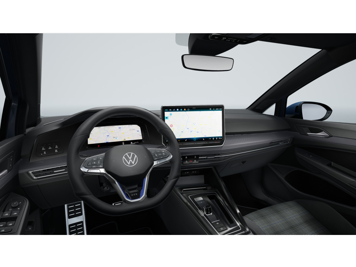 Golf GTE 1.5 eHybrid 130 kW / 177 CV Boîte à double embrayage 6 vitesses