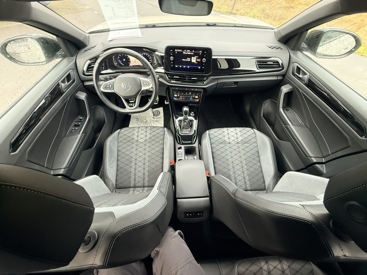 T-Roc R-Line 1.5 TSI 150 cv Boîte à double embrayage 7 vitesses