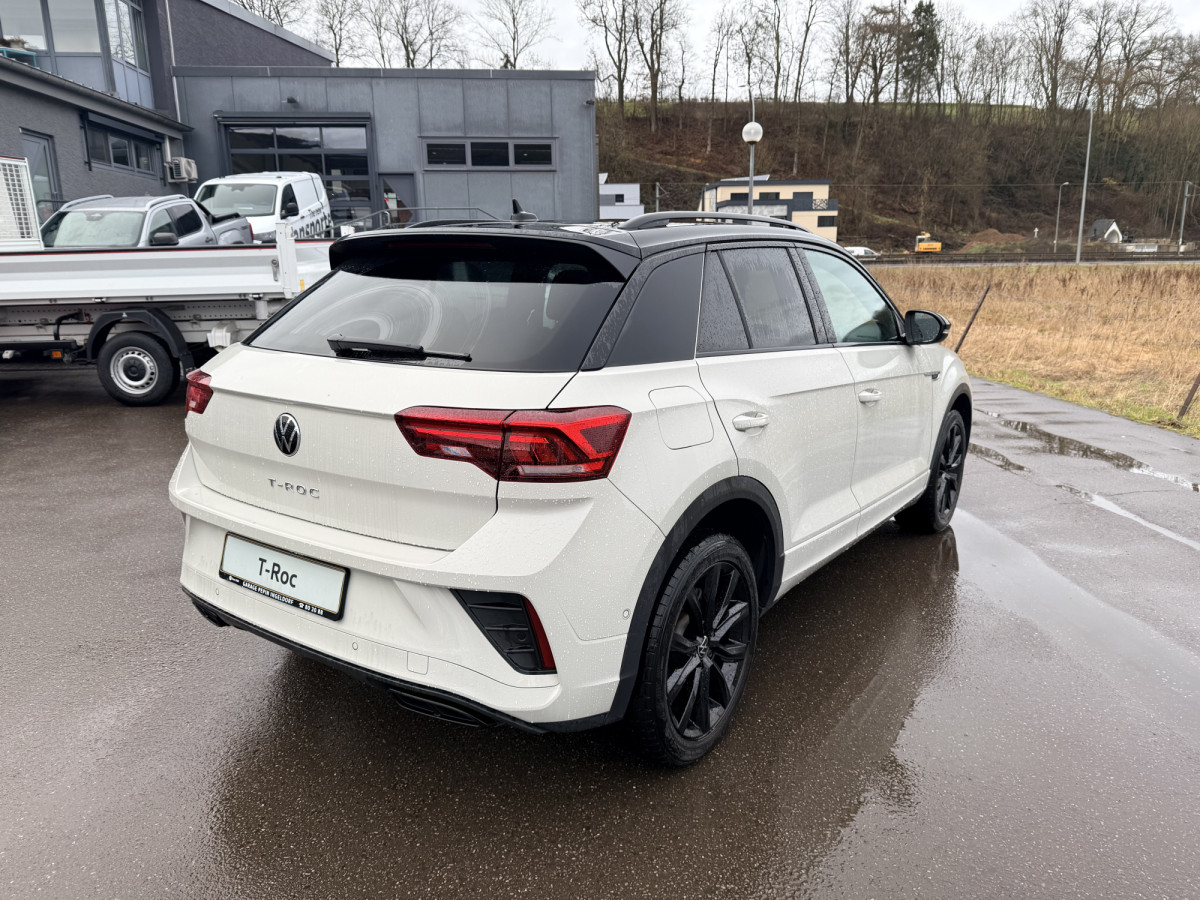 T-Roc R-Line 1.5 TSI 150 cv Boîte à double embrayage 7 vitesses