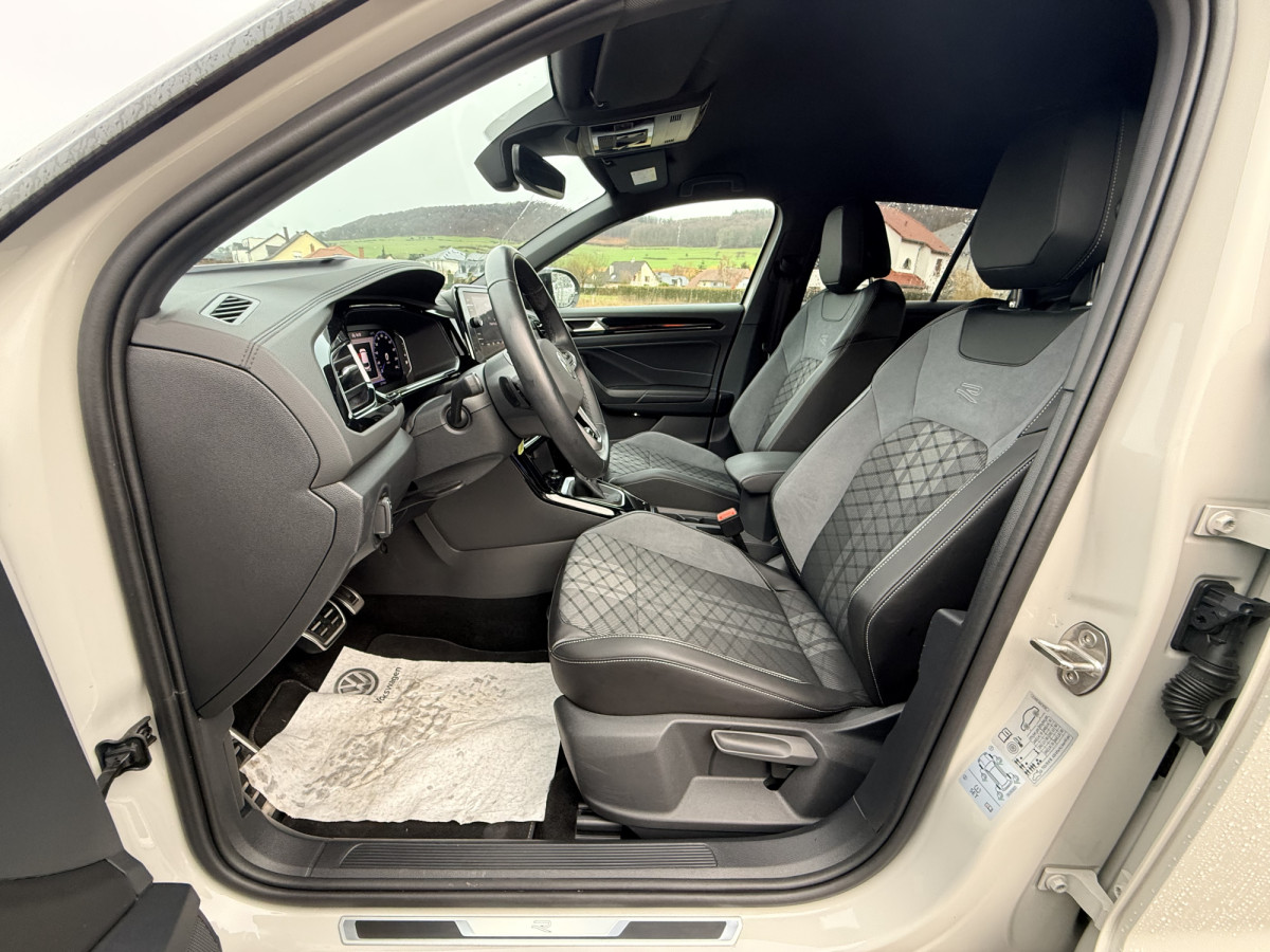 T-Roc R-Line 1.5 TSI 150 cv Boîte à double embrayage 7 vitesses