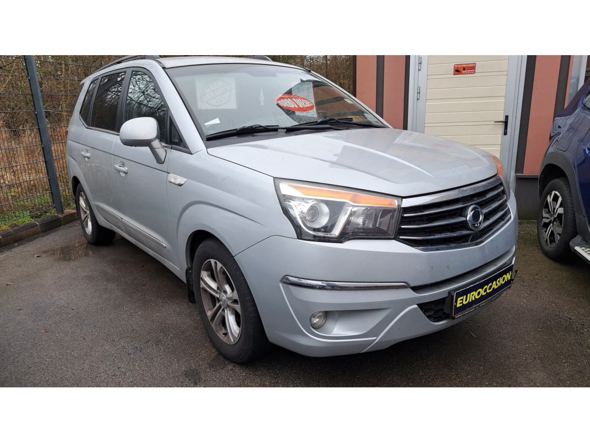 Ssangyong Rodius 2.2d QUARTZ 2WD