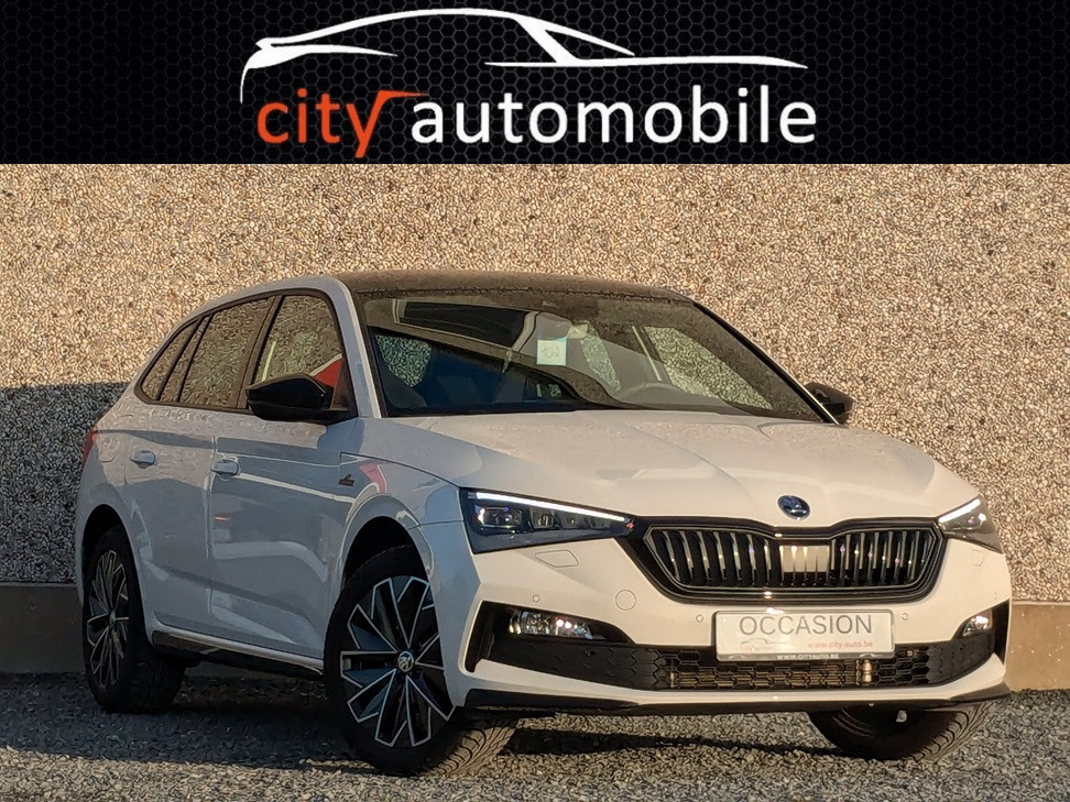 Skoda Scala 1.0 TSI MONTE CARLO TOIT PANO CARPLAY CAMERA