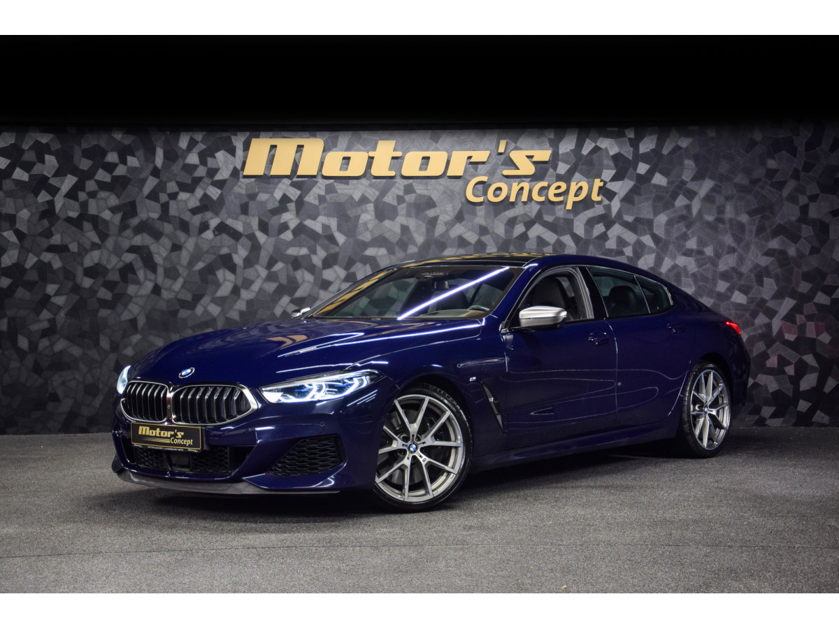 BMW M850 Gran Coupé G16 X-Drive - BMW Individual BLU POZZI - Carbon Core