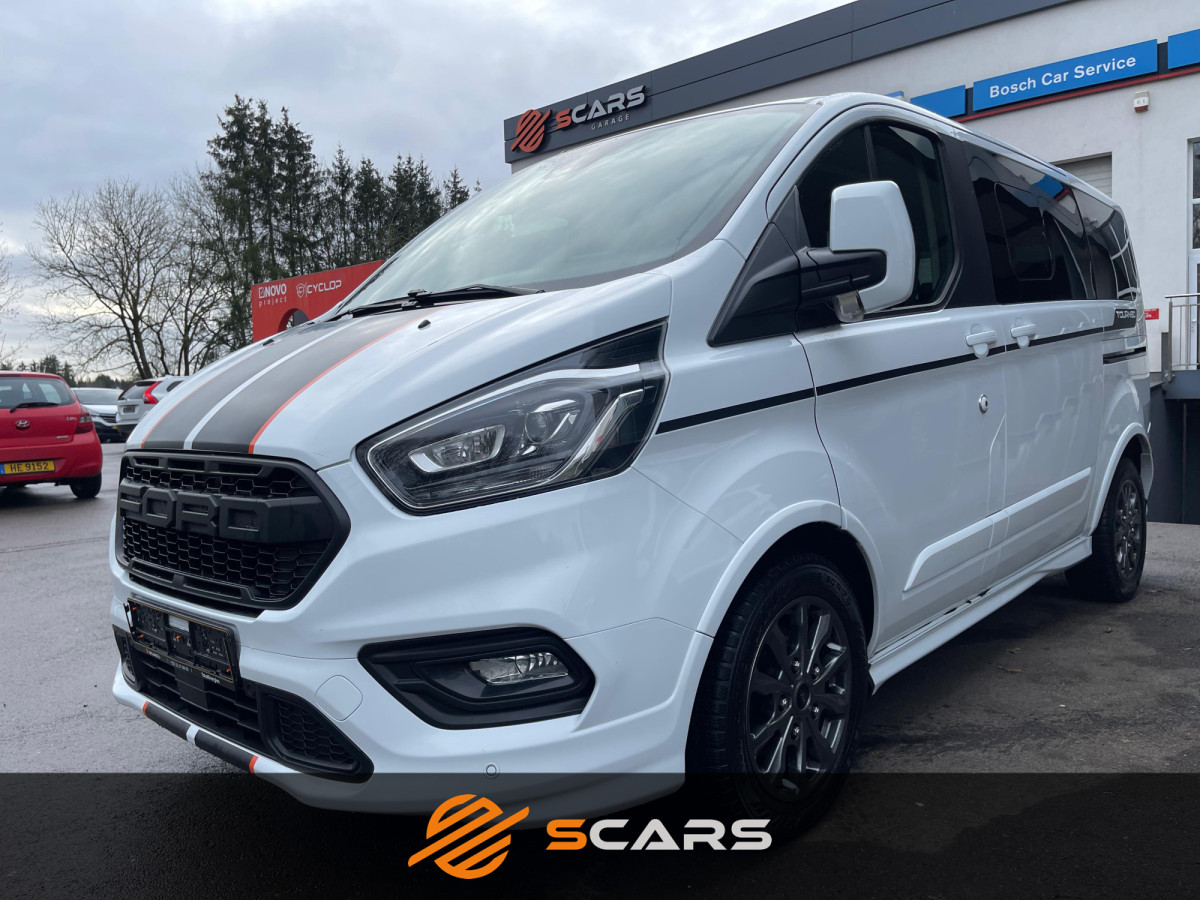 Ford Transit Custom 2.0 TDCi 185ch SPORT 8 places