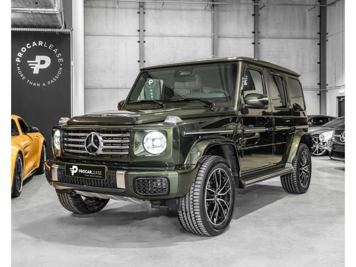 Mercedes-Benz G 450 450 d AMG Line/ FACELIFT/Toit Ouvrant/LED/VOLL