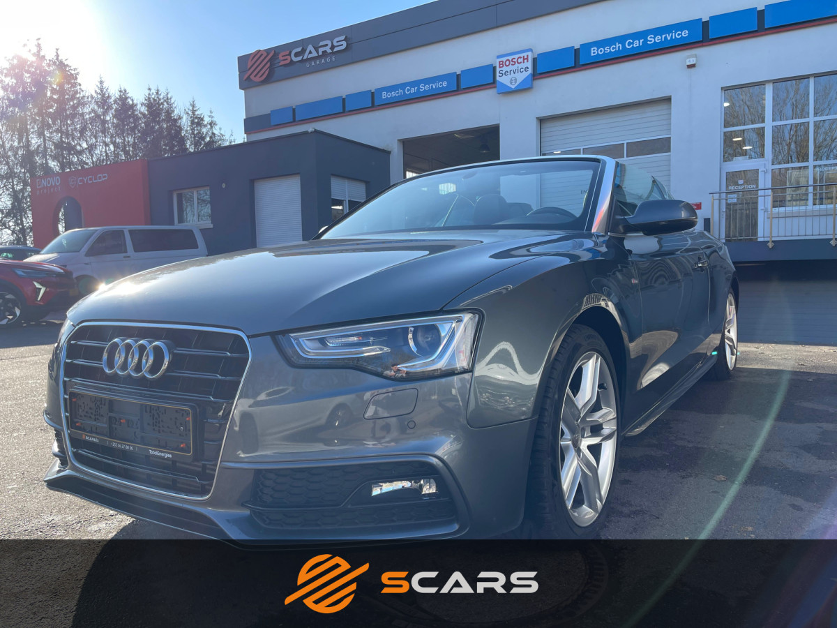 Audi A5 Cabrio 1.8 TFSI 170ch S-Line