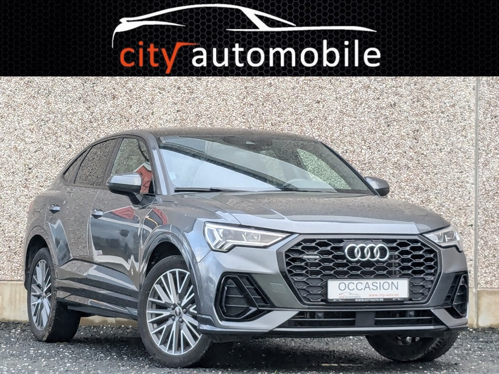 Audi Q3 SPORTBACK 35 TDI QUATTRO S-TRONIC S-LINE