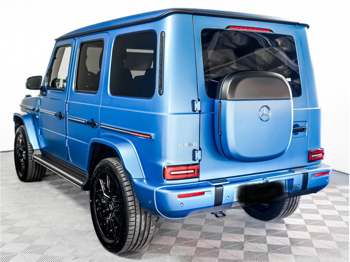 Mercedes-Benz G 580 G 580 EQ - TECHOLOGY EDITION 1 - Modèle Européen